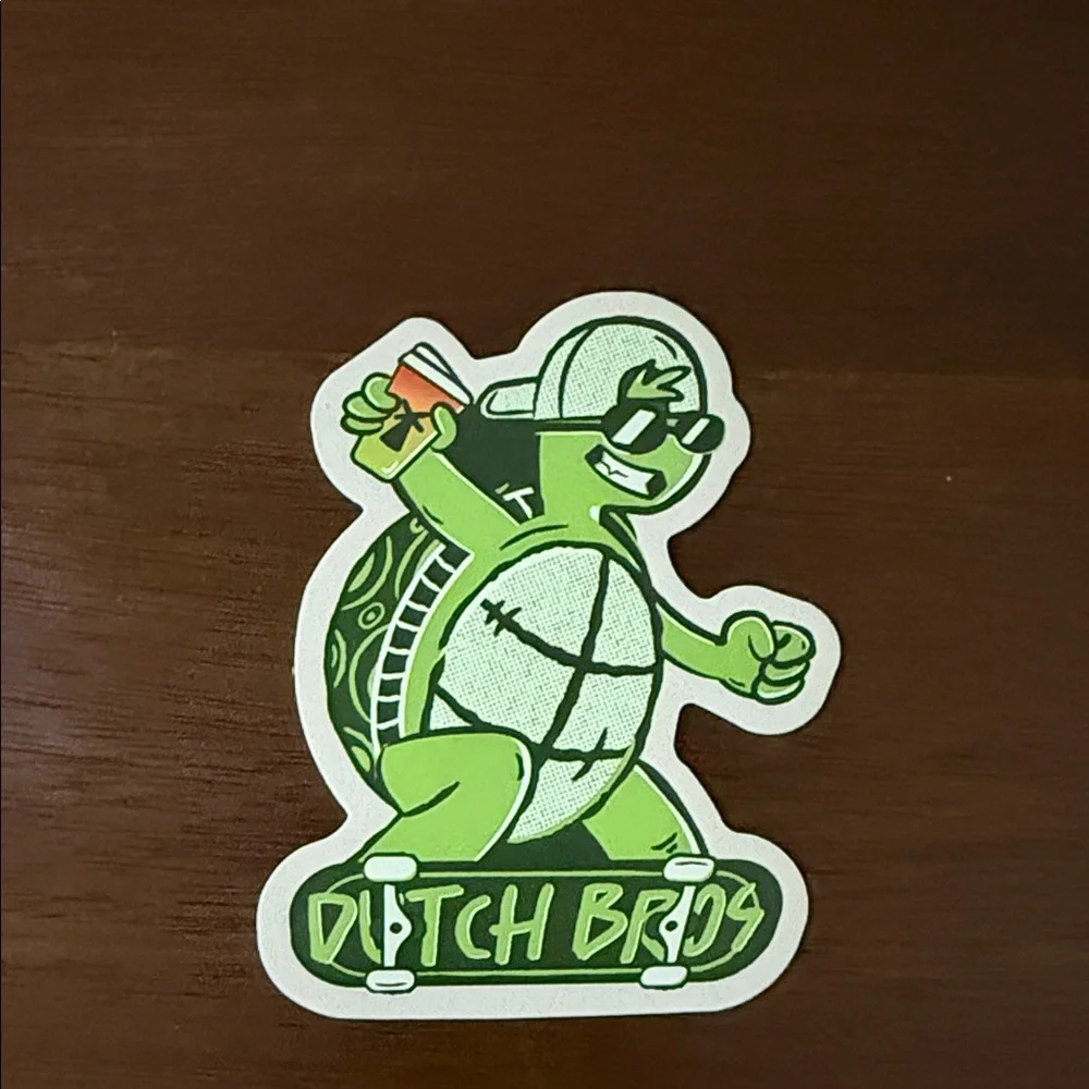 Dutch Bros Sticker Set - Picture 4 of 7